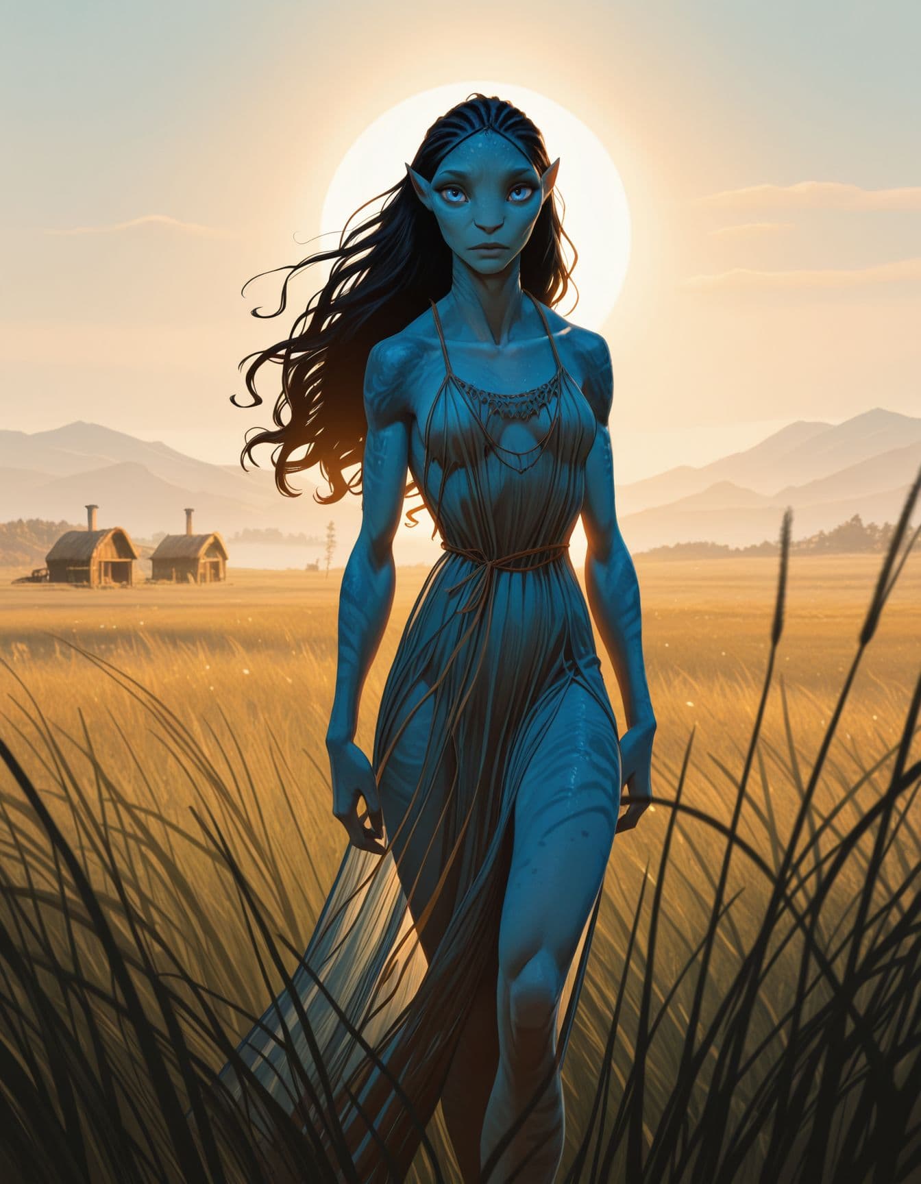 Tsireya from Avatar: The Way of Water [IllustriousXL]
