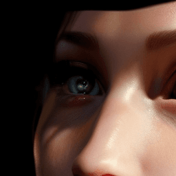 AI generated: beautiful, face completely, 8k, unreal engine, modelling, best quality, highres, (realistic face:1.2...