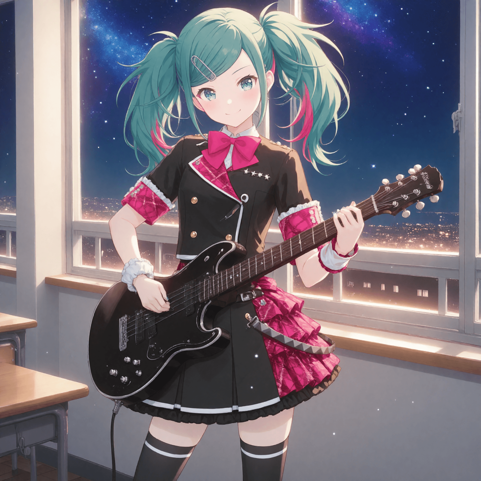 Default Costume (Leo/need Miku) / Project SEKAI