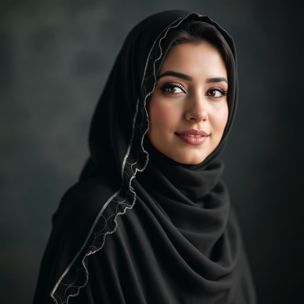 AI generated: Kuwaiti hijabi