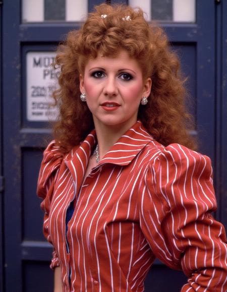 Bonnie Langford, 6th and 7th Doctor Who Companion. Played Melanie Bush.