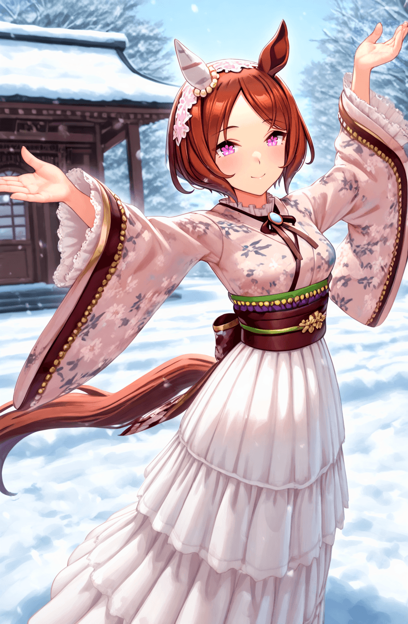 Sakura Laurel(umamusume) _IL - Image 1
