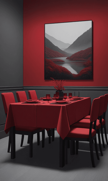 Red & Grey - Image 1