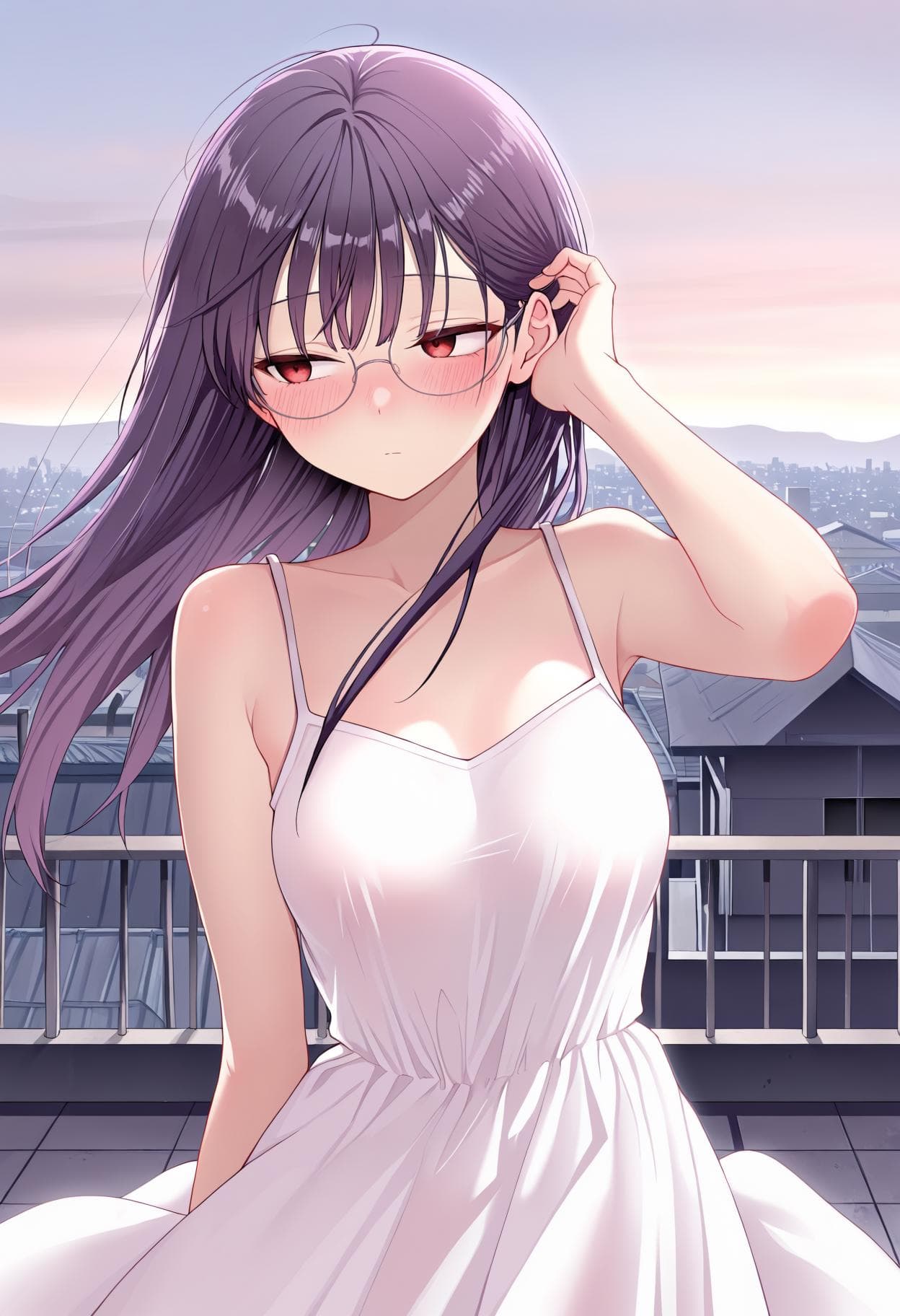 Touko Nishi (Welcome Home, Papa) | [Illustrious]