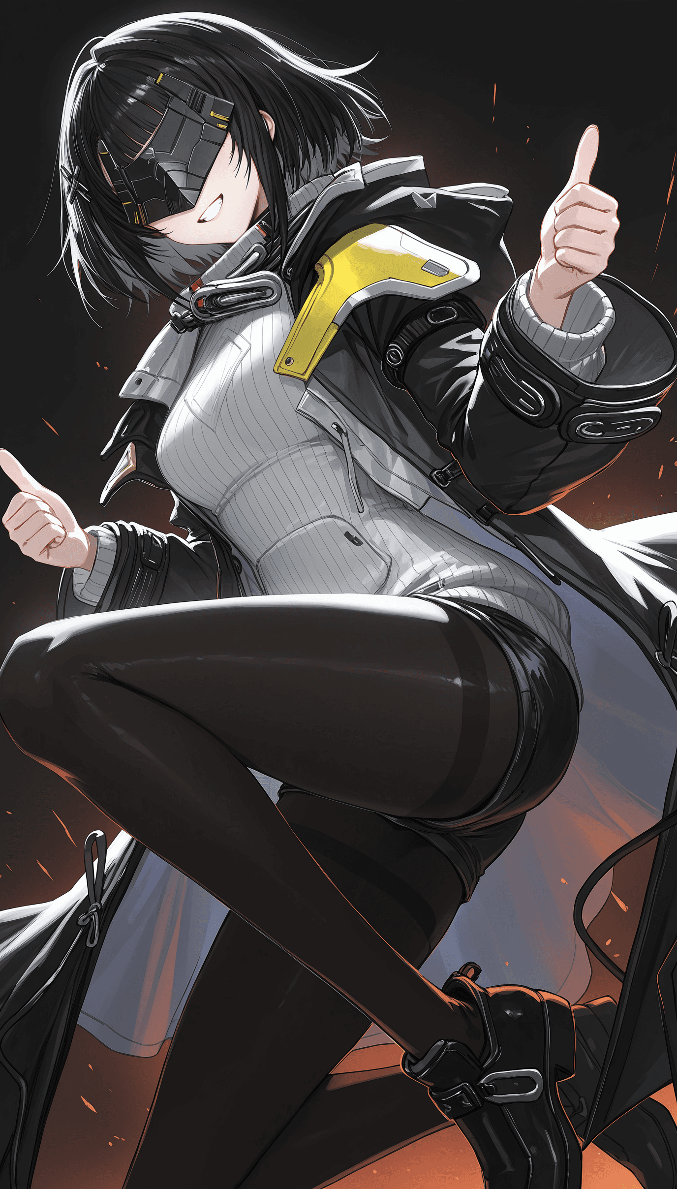Female Endministrator 管理人 女管理员 ( 明日方舟: 终末地 | Arknights: Endfield | アークナイツ：エンドフィールド )