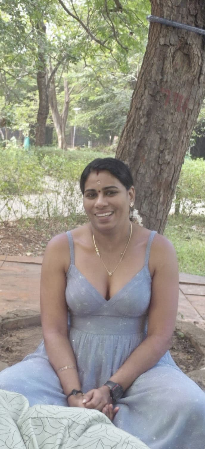 AI generated: Keep the whole image same ...
Just edit the following:
Replace her current bikini set with the this ...