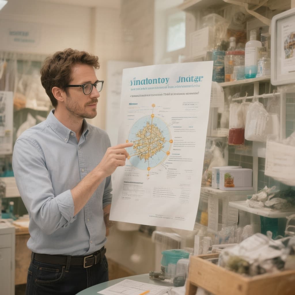 AI generated: Makings  poster for my doctor 