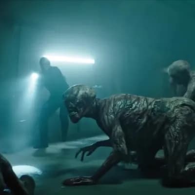 AI generated video: Amid the chaos in the ruined Chernobyl Nuclear Station, Hours after a mysterious second explosion in...