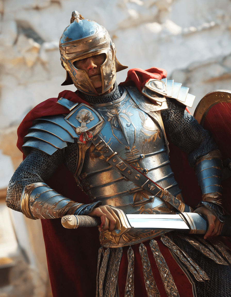 Roman Legionary - Image 1