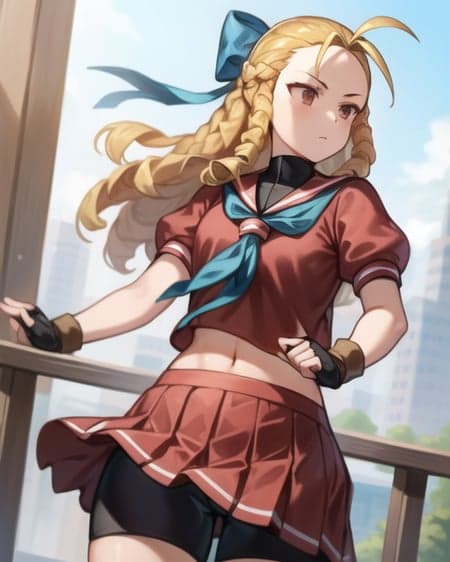 Karin Kanzuki (Street Fighter) LoRA