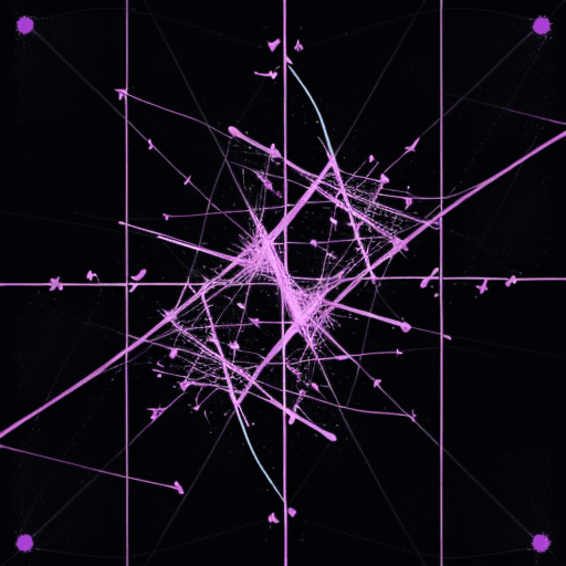 AI generated: Static random signals,
Chaos in the void.
