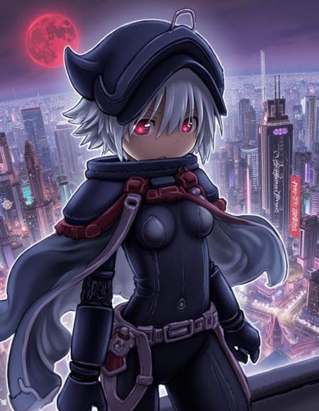 Made in Abyss Style - LoRA FLUX1.Dev