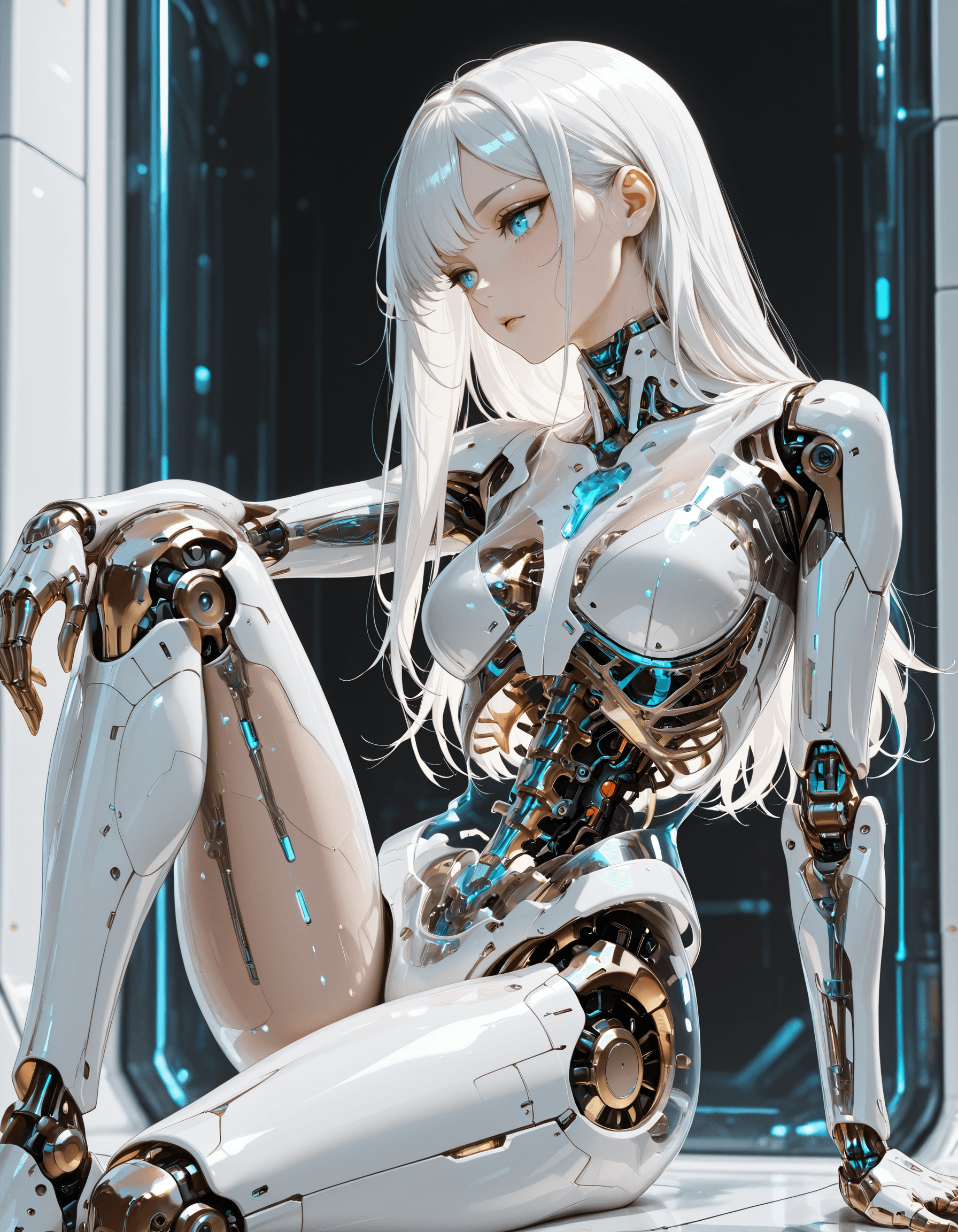 Clear Cyborg - Image 2