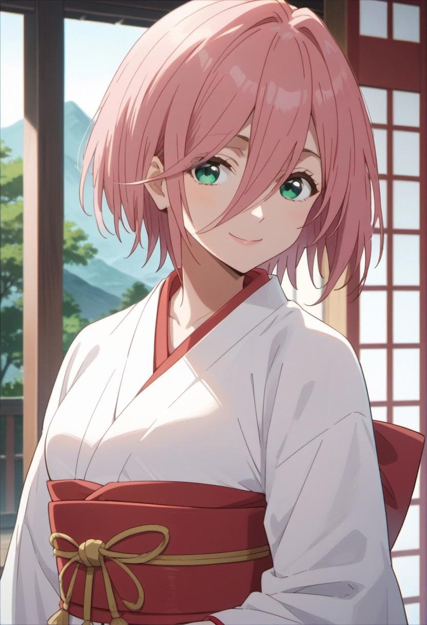 Anekoji Mahiru | Tying the Knot with an Amagami Sister | 甘神さんちの縁結び
