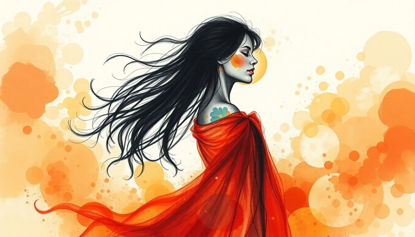 AI generated: "I welcome this new day as a canvas for creative expression", "embracing the unique perspective and ...