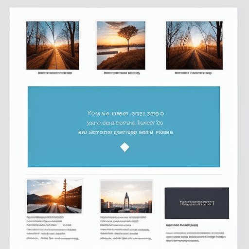 AI generated: Create an eye-catching image that represents the power and effectiveness of Aweber’s email marketing...