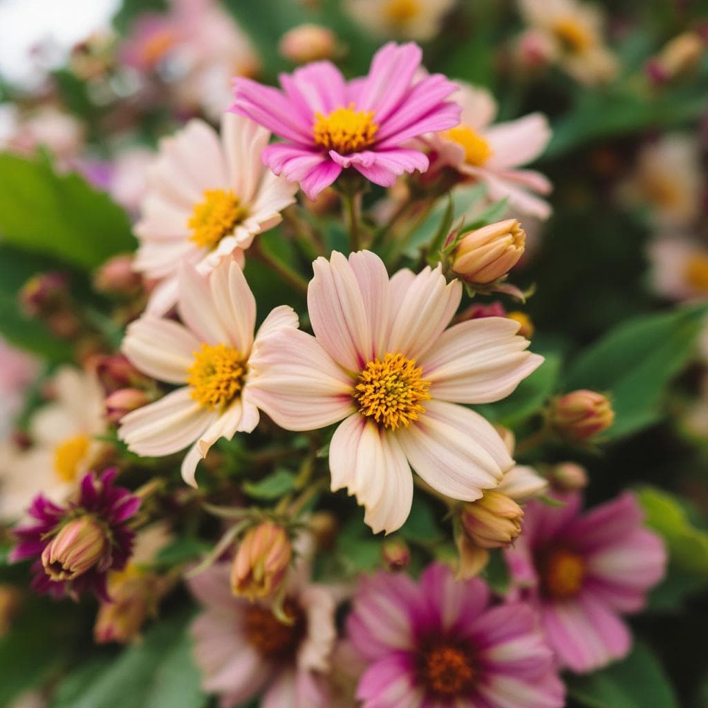 AI generated: flowers