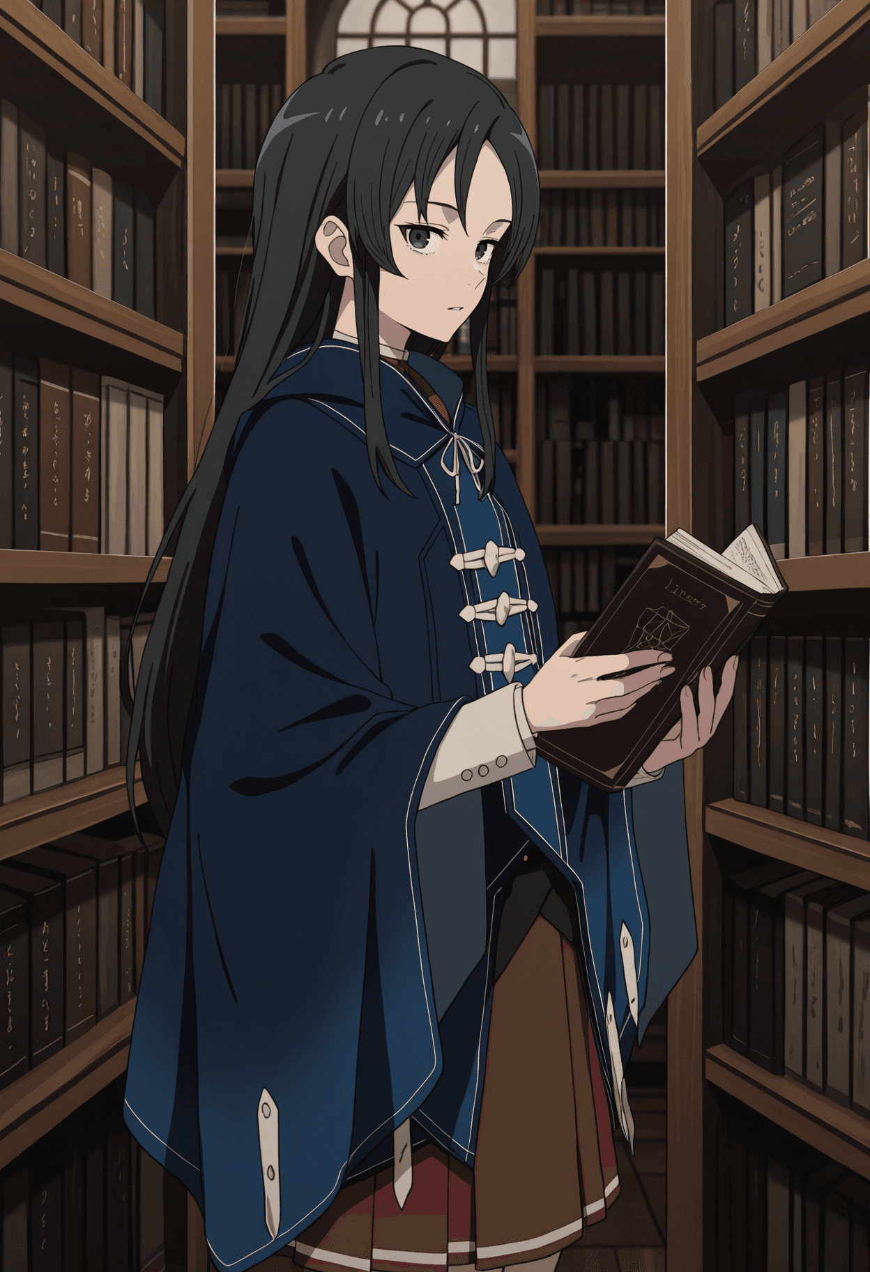 Nanahoshi Shizuka (Mushoku Tensei) | [Illustrious]