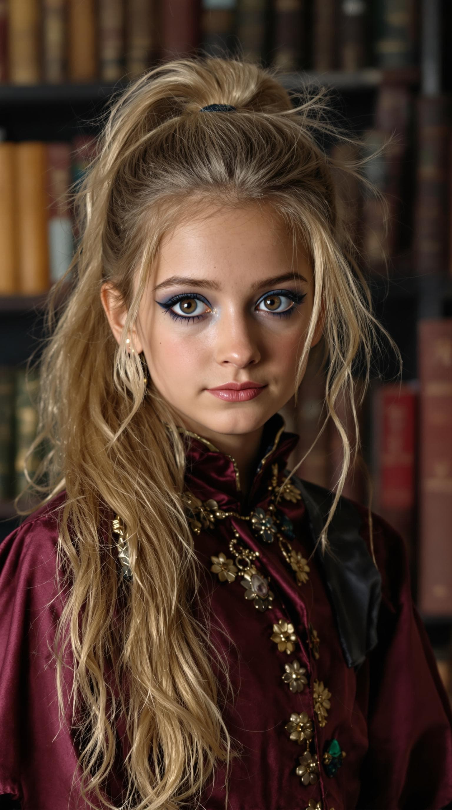 AI generated: a professional photo of a exceptionally of the most beautiful (British girl) girl in Britain, (age 1...