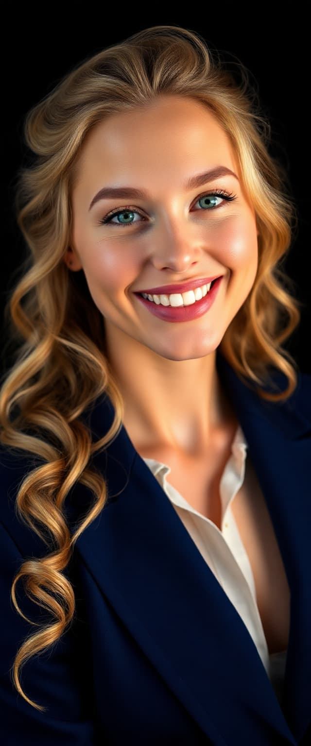 AI generated: "High-resolution portrait photography, Sony A1 50.1MP, 26mm prime lens.  Stylish slender supermodel,...
