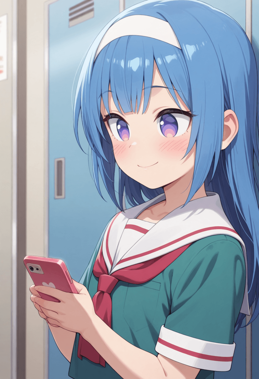 Katsuragi Hotaru | Cultural Exchange with a Game Centre Girl | ゲーセン少女と異文化交流