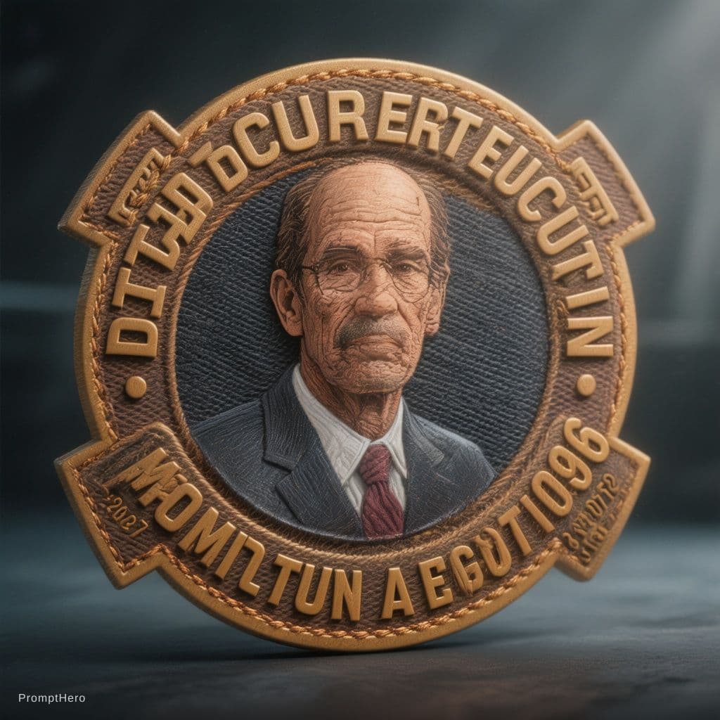 AI generated: The official seal of "DOT COMPUTER EDUCATION", "CHANDBALI-9777666752", a DIGITAL AI FACE as the INST...