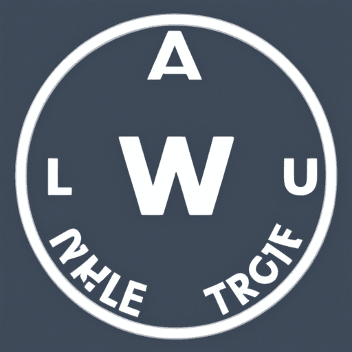 AI generated: A logo that says WWW, letters are true