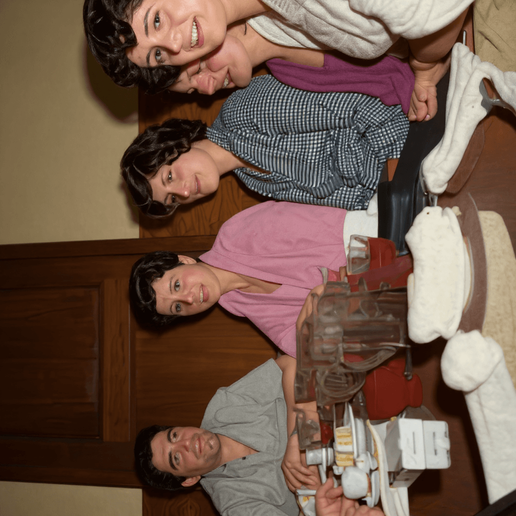 AI generated: A professional, photorealistic restoration of a damaged vintage photograph. Extreme detail, sharp fo...