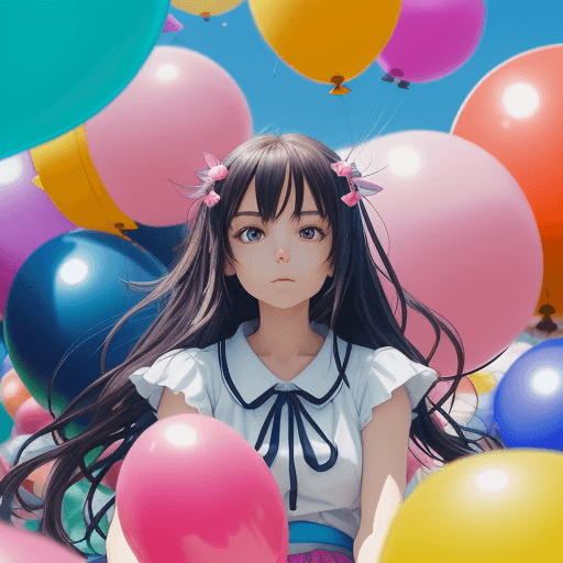 AI generated: (best-quality:0.8),
(best-quality:0.8), perfect anime illustration, extreme closeup portrait of a gi...