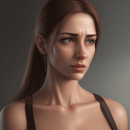 AI generated: realistic woman

