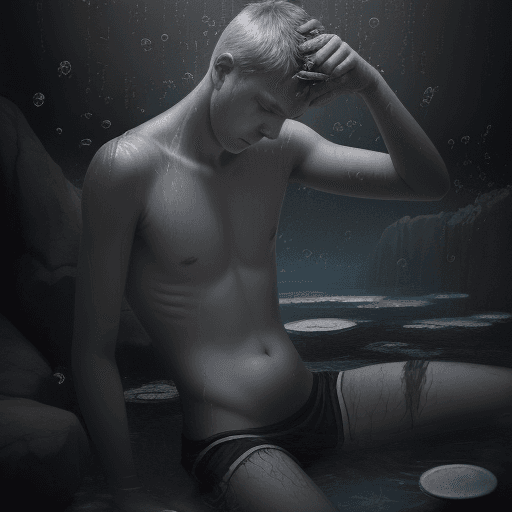 AI generated: Andriukha's story was in a downward spiral. He drowned his frustrations and dissatisfaction in alcoh...
