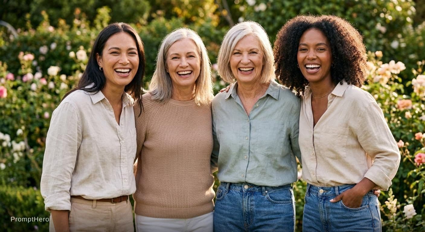 AI generated: Women 
