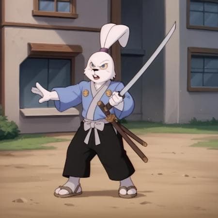 Usagi Yojimbo tmnt 1987