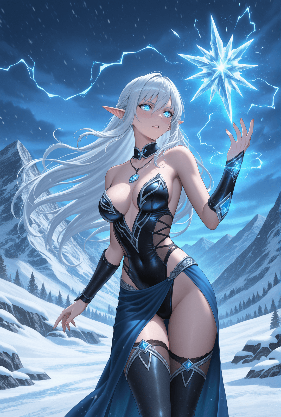 [Skyrim] Frost witch