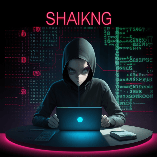 AI generated: Show hacking