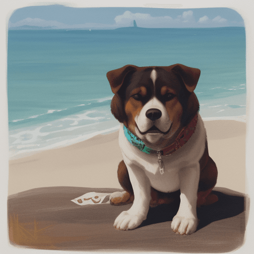 AI generated: doobie