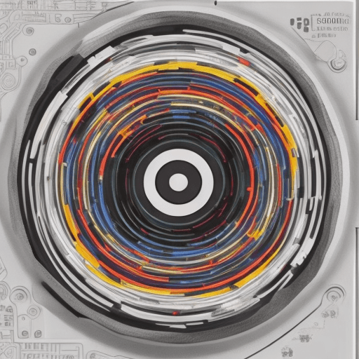 AI generated: imagenes de los efectos del elecrromagnetimos 