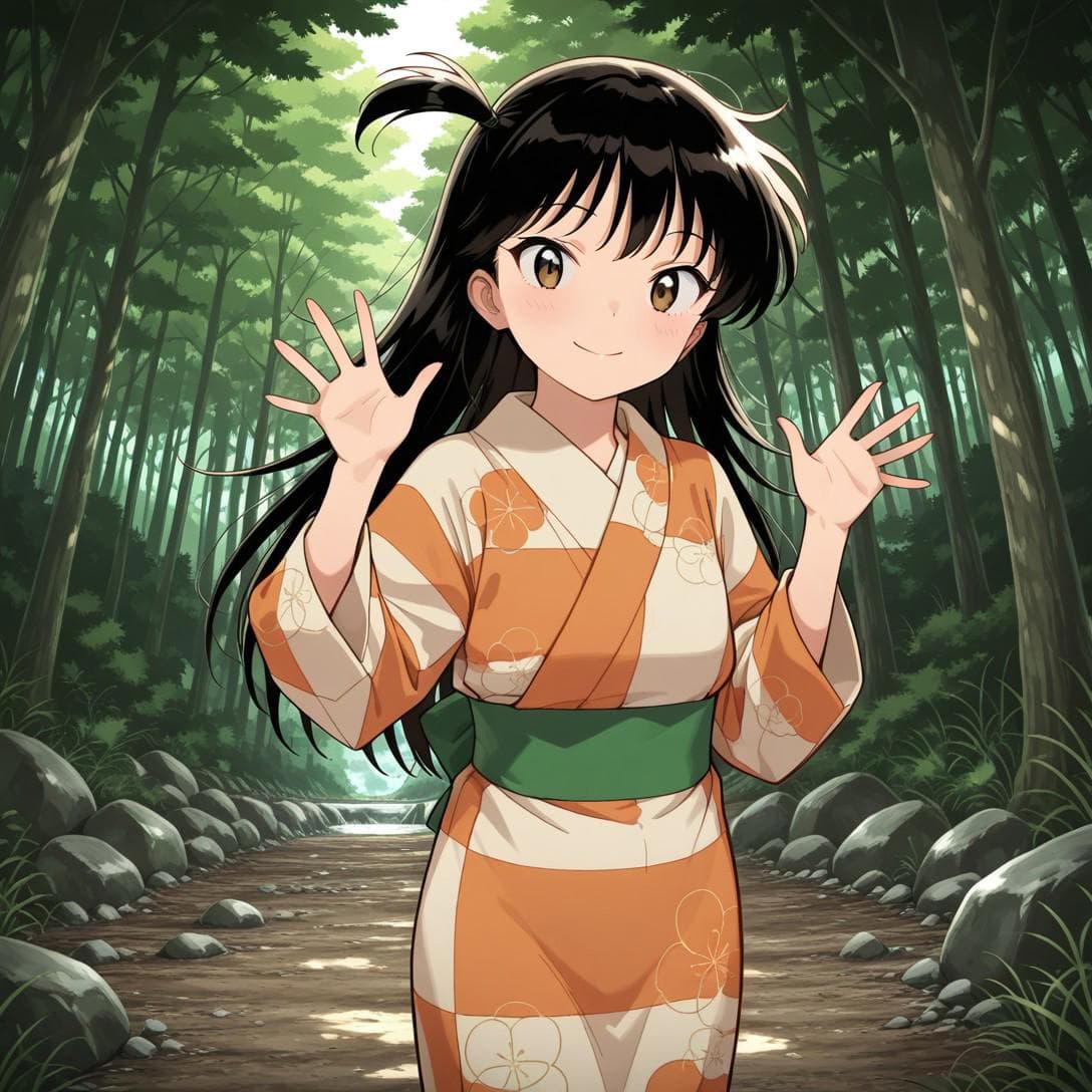 Rin (Inuyasha) - Illustrious - Image 4