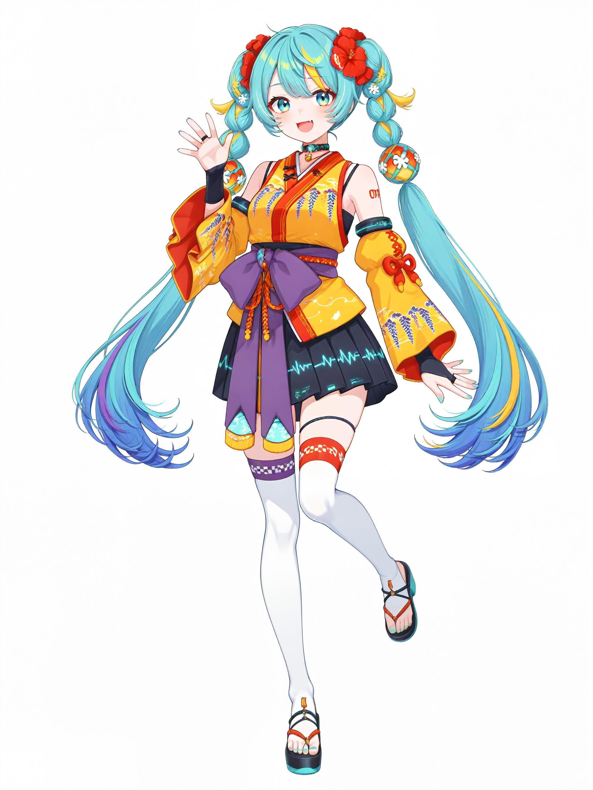 39 CHURA MIKU STREETの初音ミク（ちゅらミク）- ChuraMiku