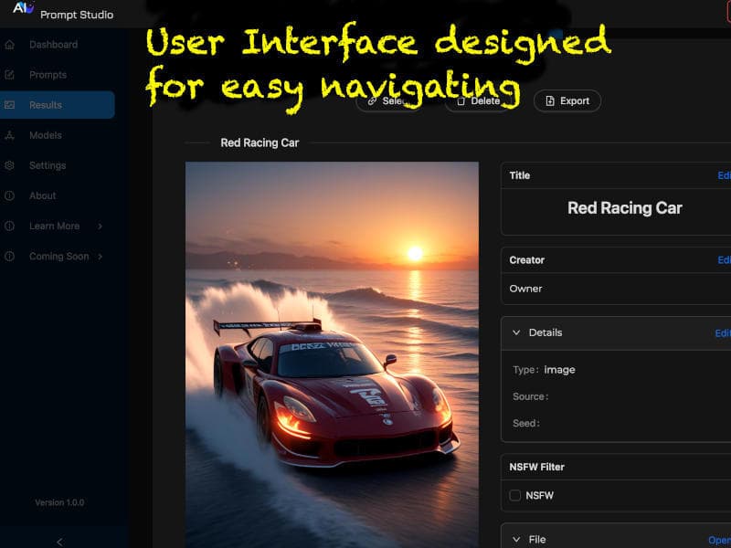 AI Prompt Studio App - Image 4