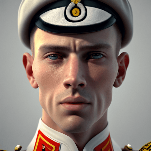 AI generated: german soldier, world war 2, standing, perfect human eyes, perfect human pupils, male, intricate art...