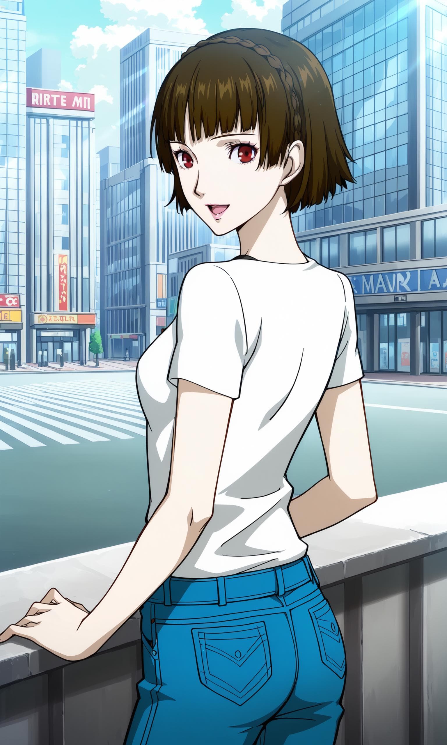 Persona 5/Shigenori Soejima art style - 3 versions!