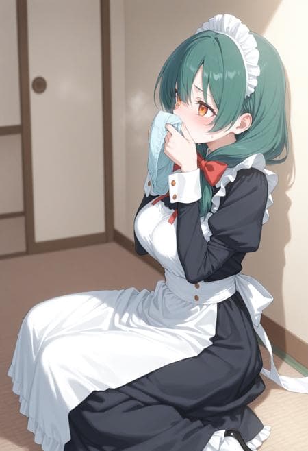 smelling panties / クンカクンカ / パンツ嗅ぎ - Image 3