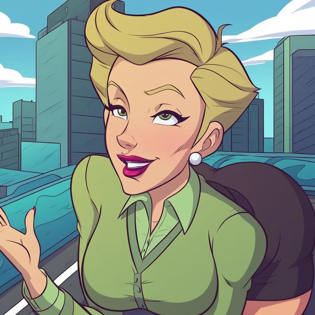 Ms. Mayor (There Goes The Neighborhood)