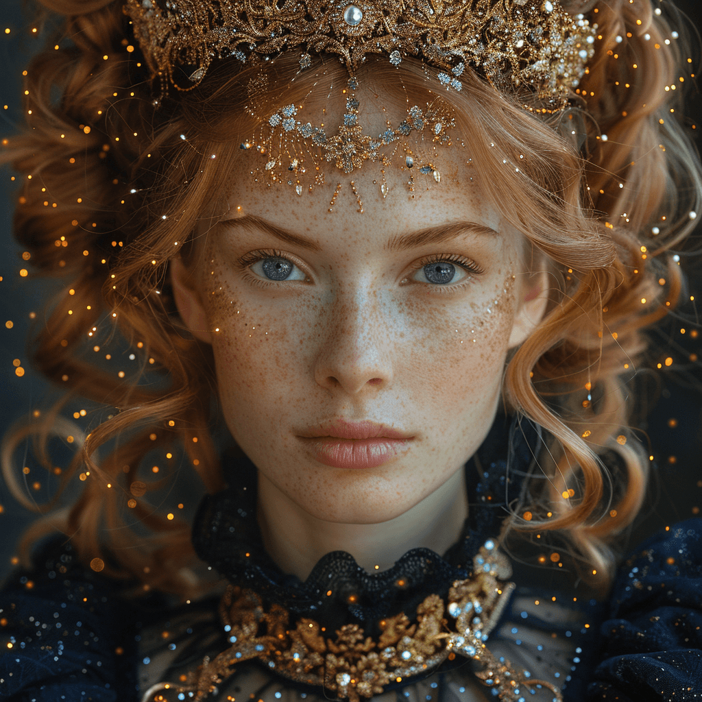 AI generated: the queen of the stars --s 750 --v 6.0