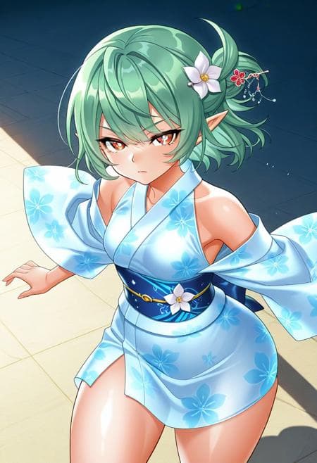 [Illustrious/Pony] Noah Brown (Taimanin Series)