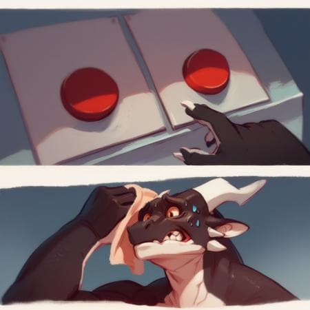 Daily Struggle & Two Buttons | Meme concept