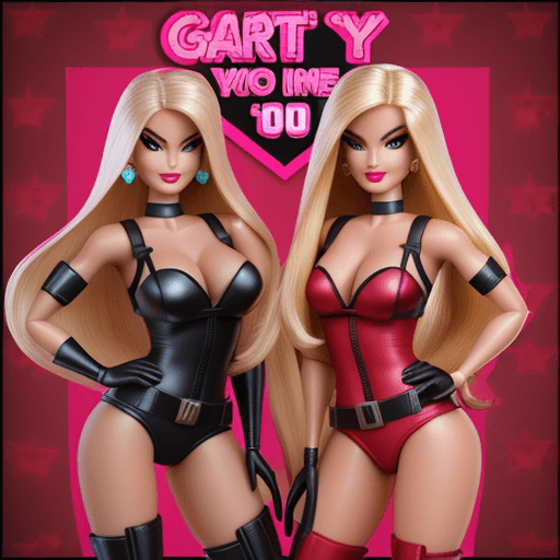 AI generated: GI JOE and Barbie Hoe's Party!

Tiffany turns 50 on 10/01/2024!!

Please join us to celebrate this m...