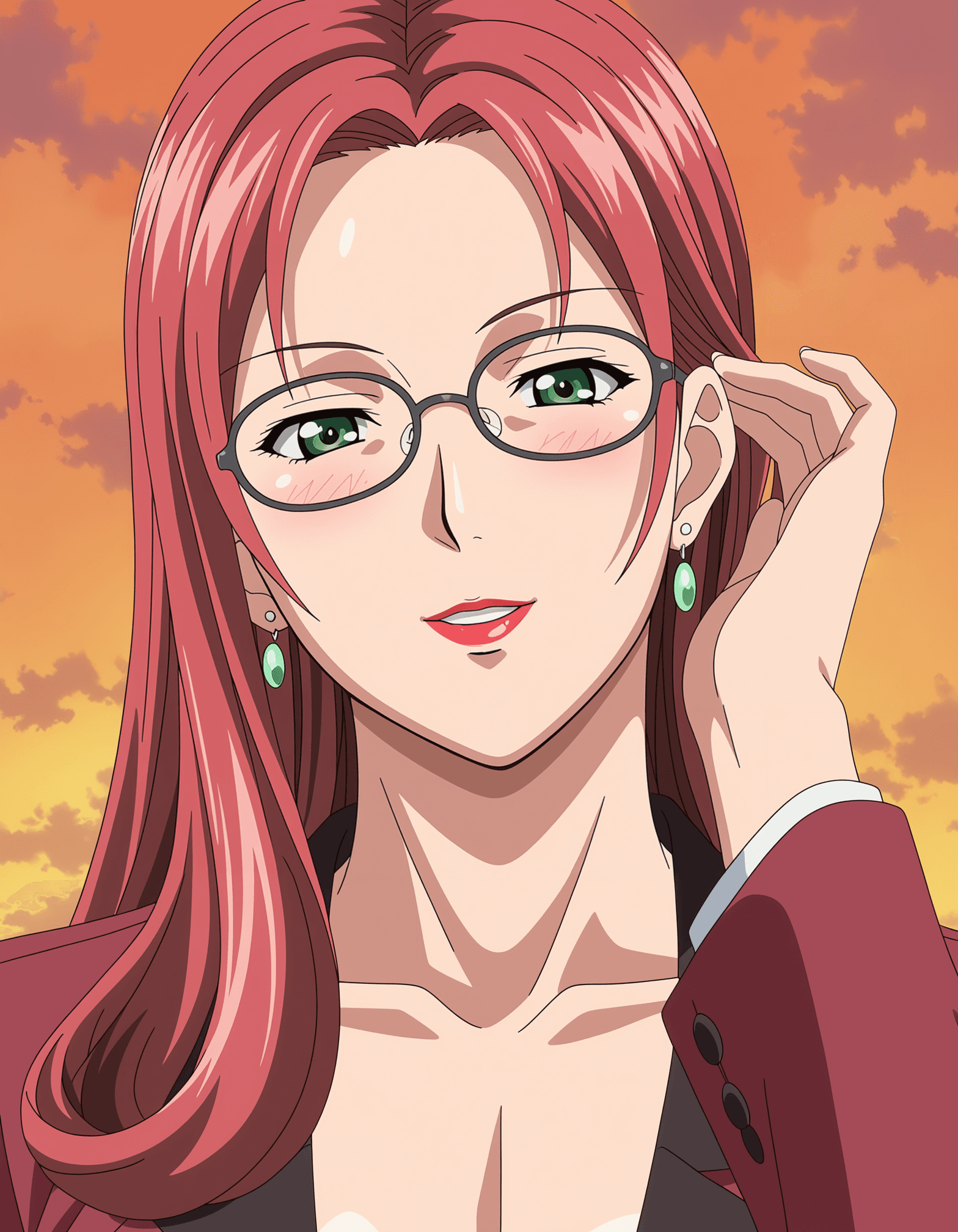 Ichinose Sayaka (hentai: Cleavage) Noobai Vpred / Eps Illustrious / Pony / SD1.5