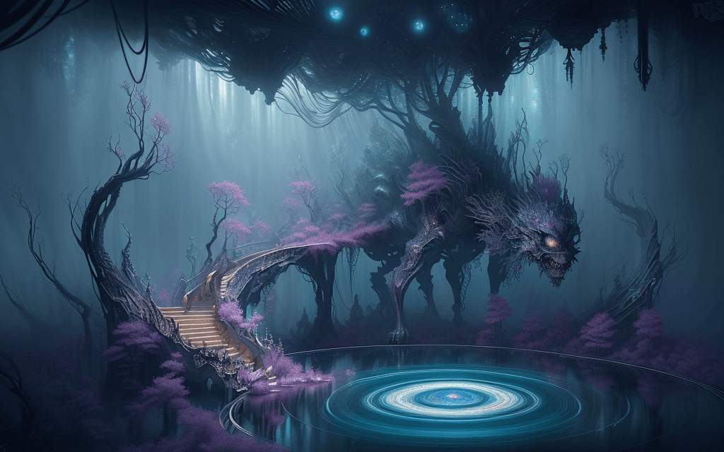 AI generated: a beautiful scenery, digital rendering, trending on pixiv fanbox, , , masterpiece , scene, hypnotic,...